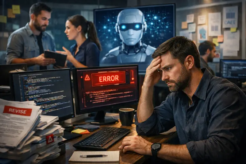 Why AI Is Making Delivery Harder for Development Managers, Not Easier