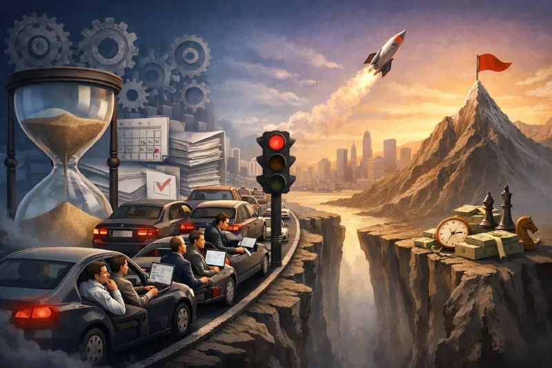 Why Your Organisation Can’t Move Faster, Even When Everyone Is Busy